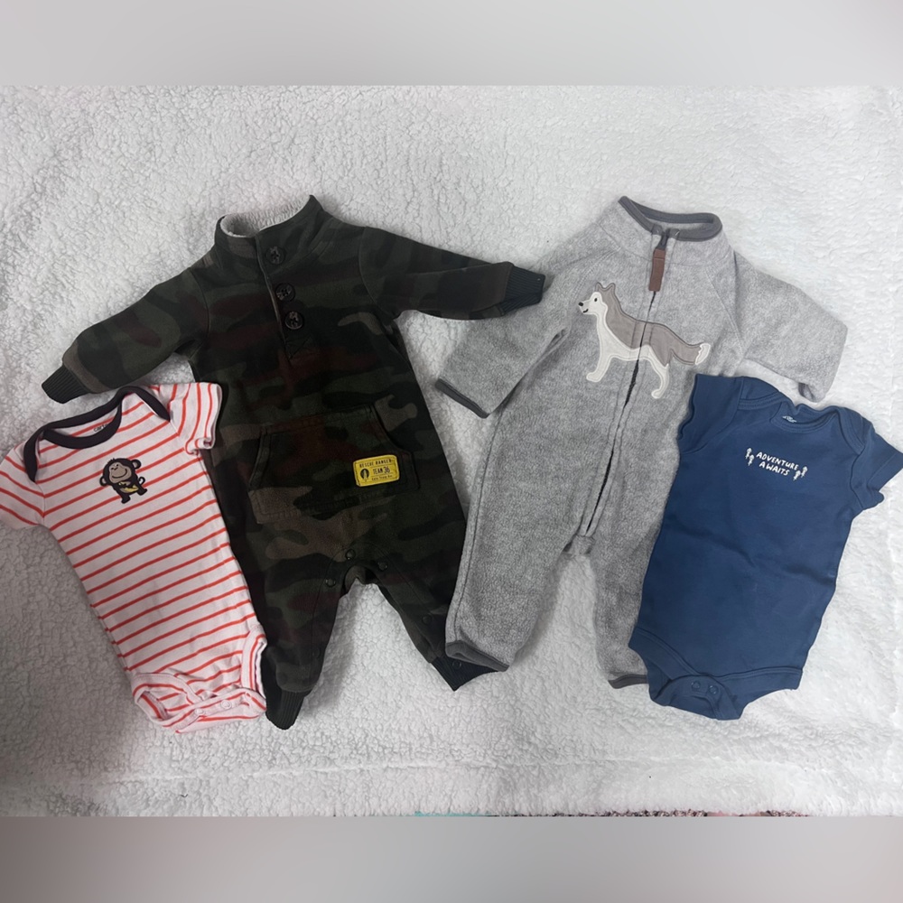 Baby Boy Newborn Bundle